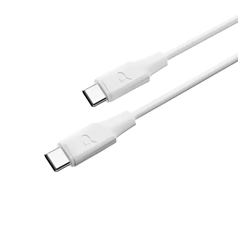 Powerology 60W USB-C to USB-C V2.0 TPE Jacket Over-Molded Cable 1.2 Meter 1 Mascom International.webp